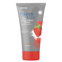 Съедобный лубрикант - Frenchkiss Клубника 75 мл Съедобный лубрикант - Frenchkiss Клубника 75 мл